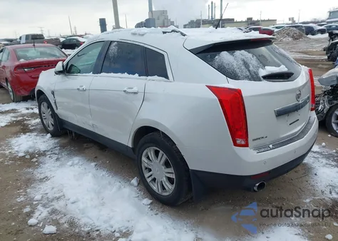 2011 Cadillac Srx Luxury Collection from USA, damaged, VIN 3GYFNDEYXBS629269
